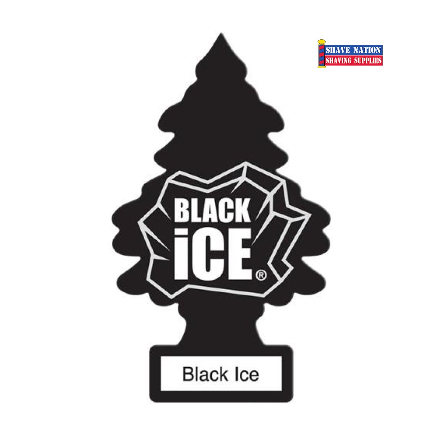 Little Trees Hanging Car Air Fresheners - Long Lasting Fragrance for Vehicles, Home & Office - Black Ice, New Car Scent & More - Eliminate Odors in Cars, Closets & Small Spaces