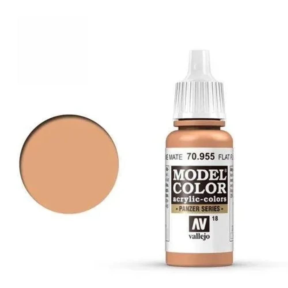 Vallejo Acrylic Paint - Cadmium Red Vermillion for Miniatures, Models & Art Projects - Premium Water-Based Paint for Hobbyists & Artists