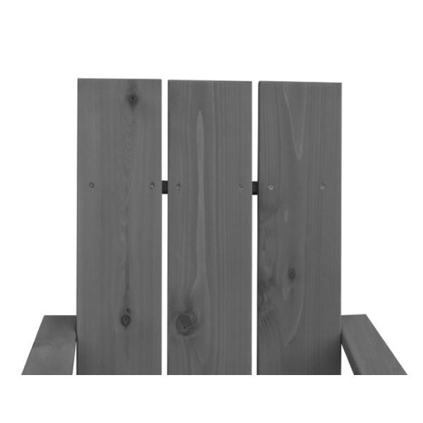 Premium Western Red Cedar Modern Adirondack Chair - Weather-Resistant Outdoor Patio Furniture for Garden, Poolside & Backyard Relaxation