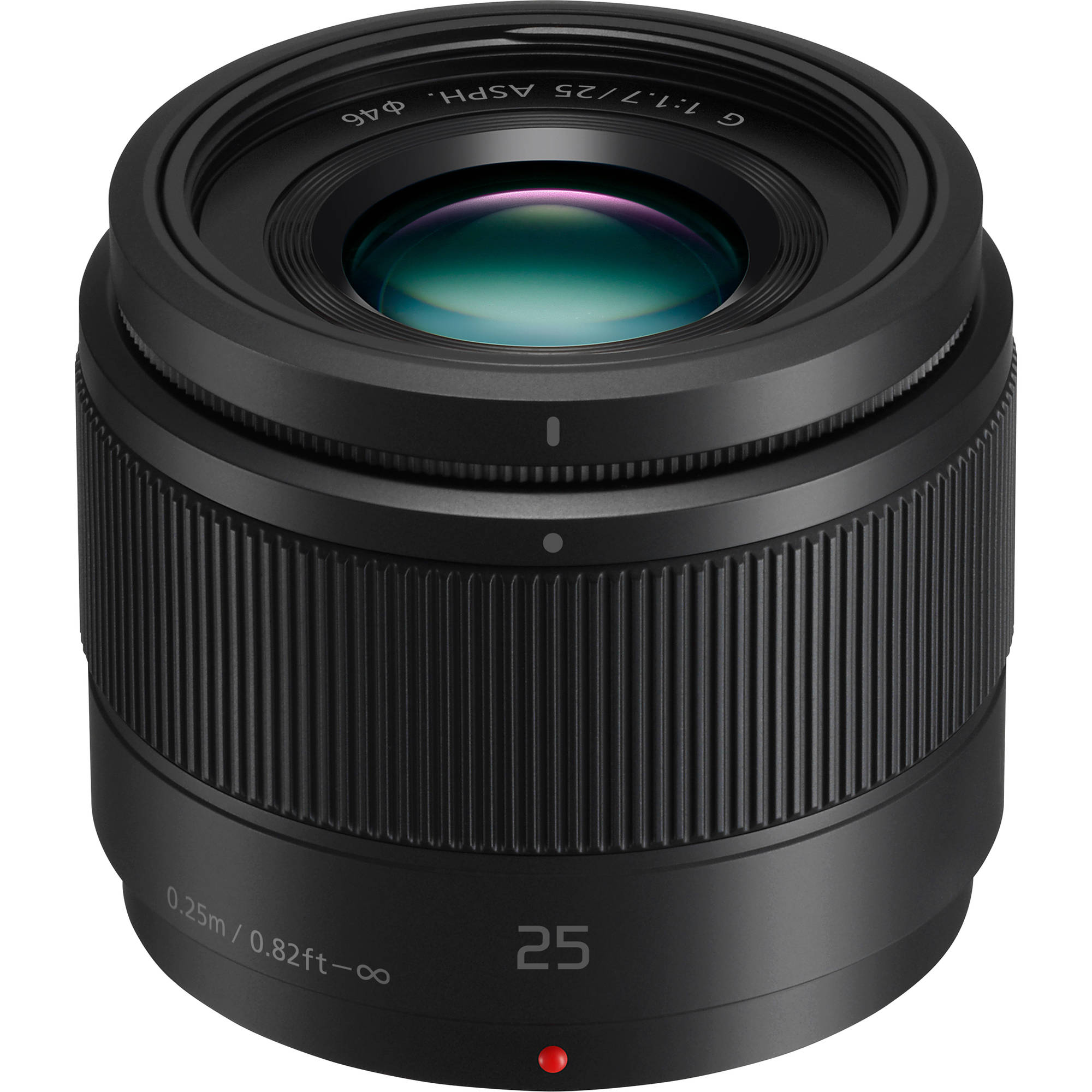 Panasonic Lumix G 25mm F1.7 ASPH Lens for Micro Four Thirds Cameras - Perfect for Portrait, Street & Low Light Photography