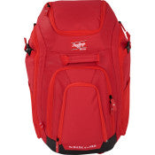 Rawlings Legion2 Backpack Equipment Bag - Durable Baseball & Softball Gear Bag for Players & Coaches - Perfect for Training, Games & Travel