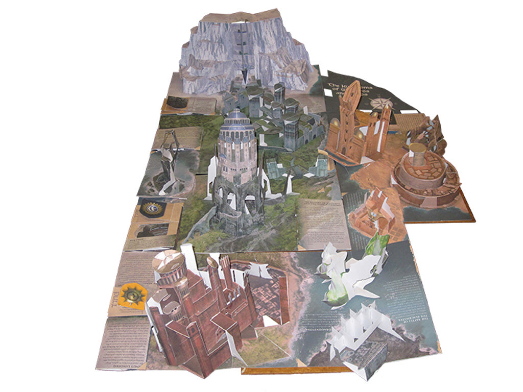 Game of Thrones: A Pop-Up Guide to Westeros | Official Collectible Book for Fans | Perfect for Home Decor, Gifts & Fantasy Lovers