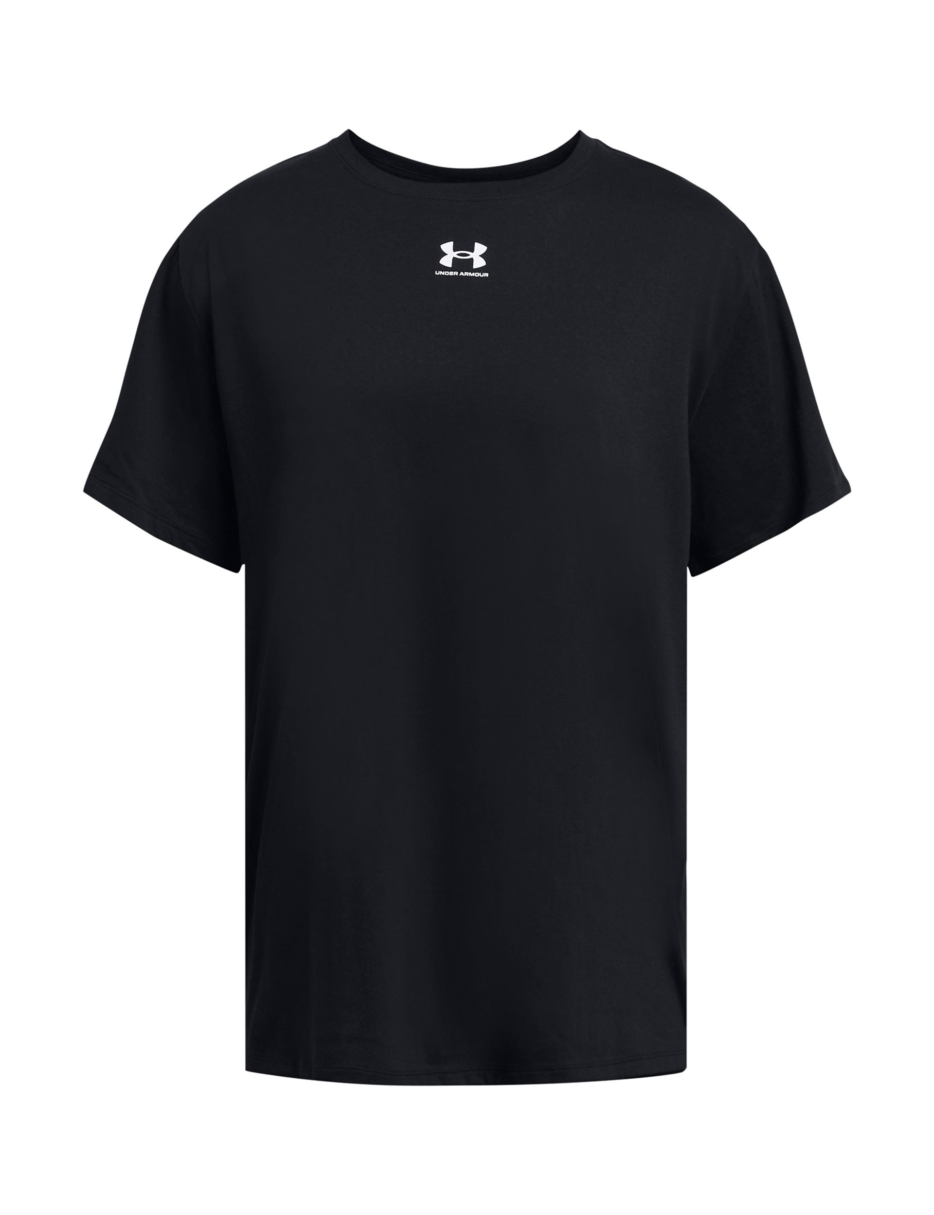 Oversized Short Sleeve T-Shirt for Women - Soft Cotton Casual Tee in Black & White | Perfect for Campus, Streetwear & Everyday Comfort
