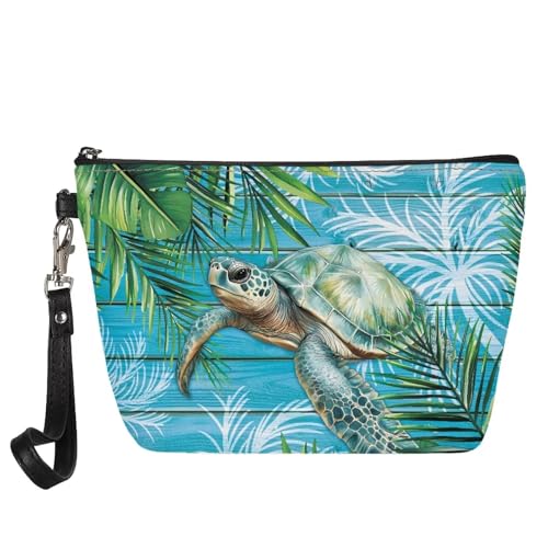 Hawaiian Coconut Tree Sea Turtle