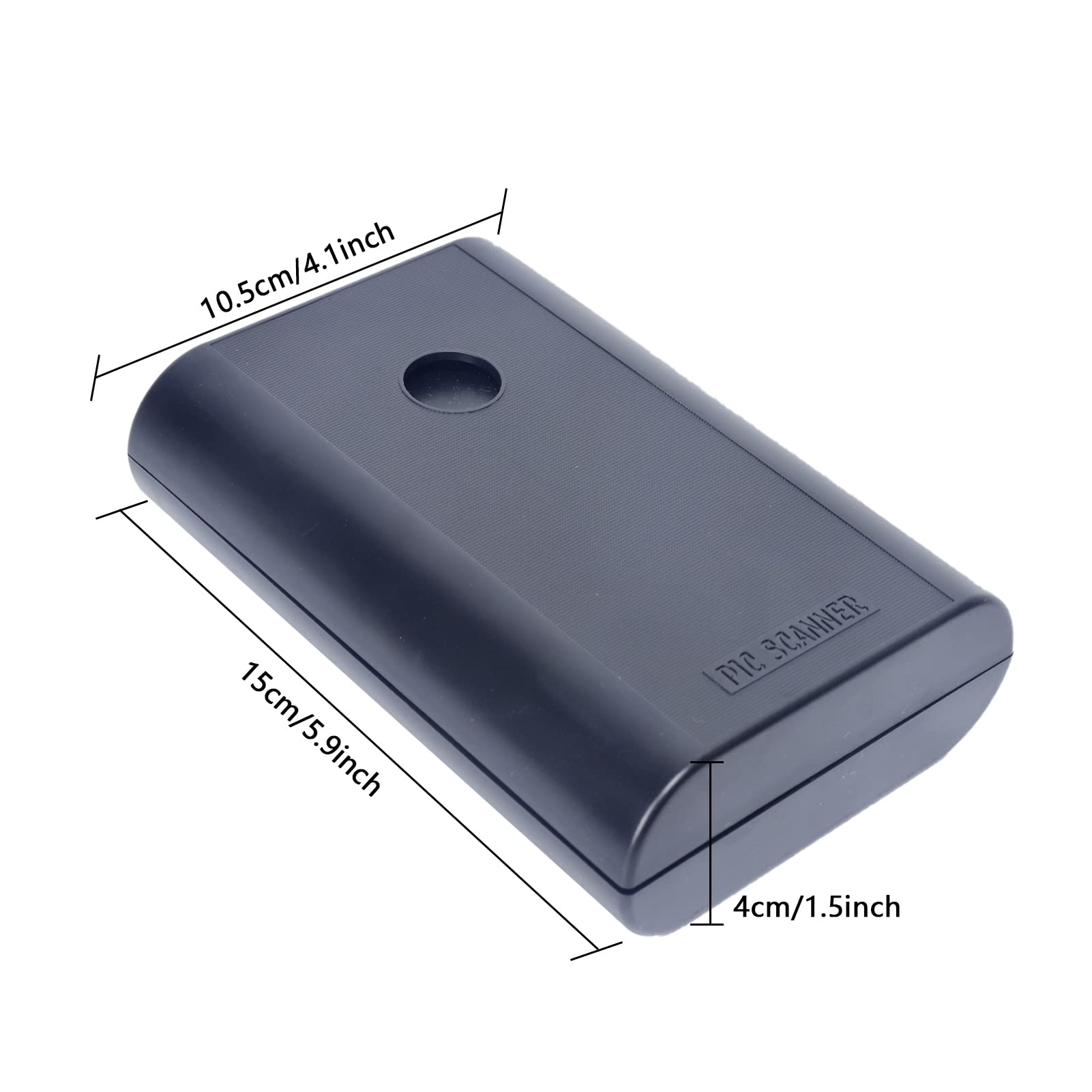 Joberio 5 Scanner - Portable Folding Photo Scanner for Digitizing Old Photos & 35mm/135mm Slides - Convert Film Negatives to Digital for Smartphone, PC & Cloud Storage - Perfect for Family Archives, Genealogy Projects & Photo Restoration