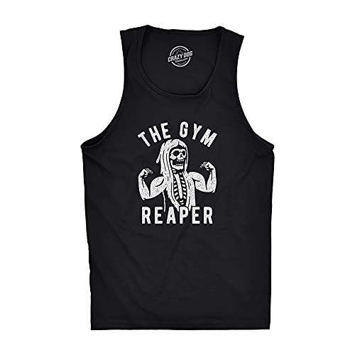 Black - Gym Reaper