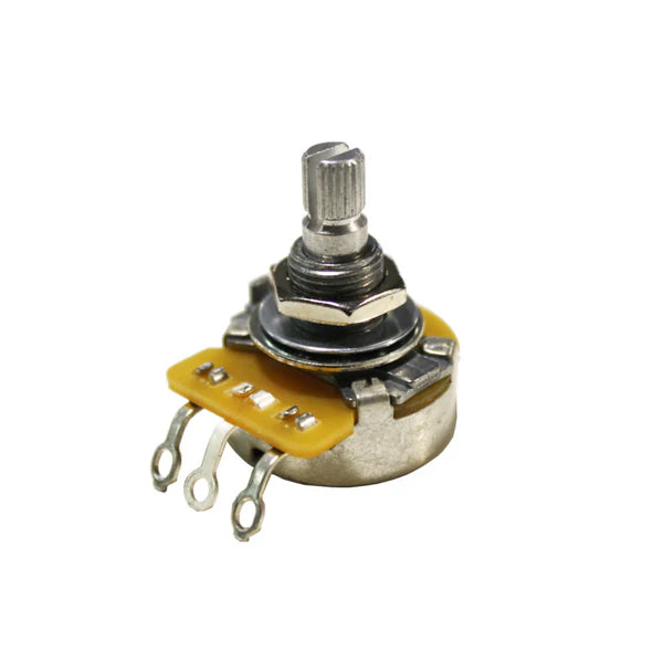 CTS Vintage Style 300K Split Audio Potentiometer - Allparts EP 4880 000 - High-Quality Single Guitar Pot for Electric Guitar & Bass Repair/Upgrade - Perfect for DIY Guitar Mods & Amp Controls
