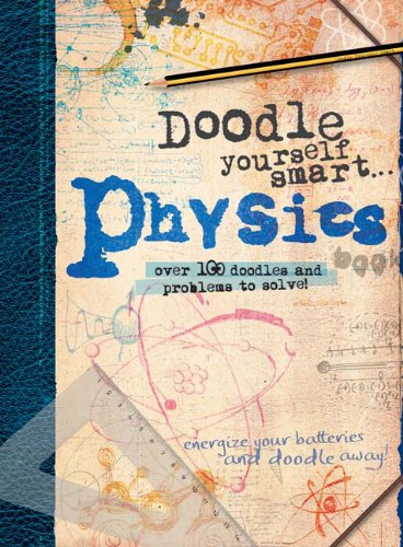 Doodle Yourself Smart: Physics - Interactive Learning Book for Students & Adults | Perfect for Study, Gifts & Creative Fun