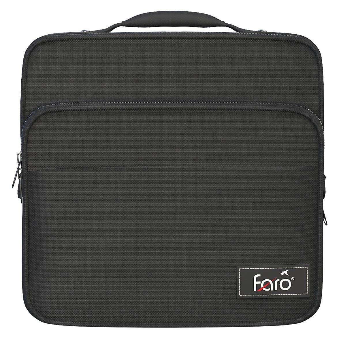 Premium Luxury Aviation Headset Carry Bag for Pilots - Black - Durable & Lightweight Travel Case for Airplane Headsets (Ideal for Flight Training, Commercial & Private Pilots)