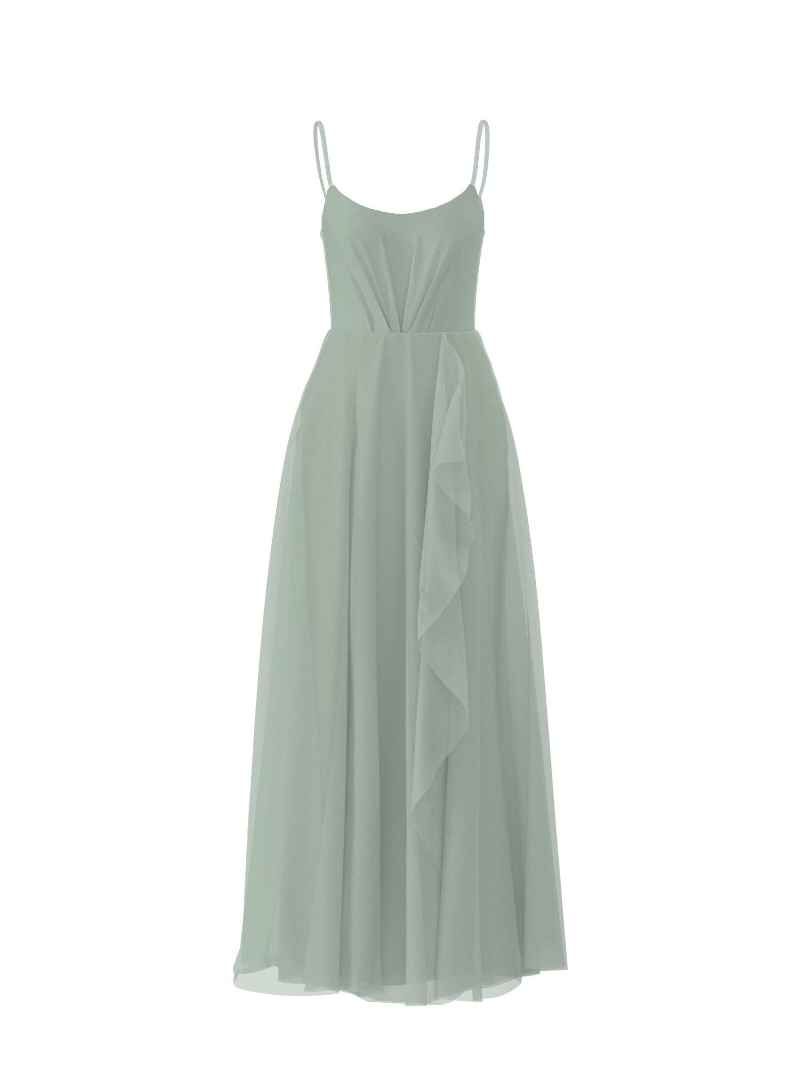 Campbell Bodice & Jaycie Skirt Set in Sage Green - Perfect for Boho Fashion, Outdoor Festivals, and Vintage-Inspired Outfits