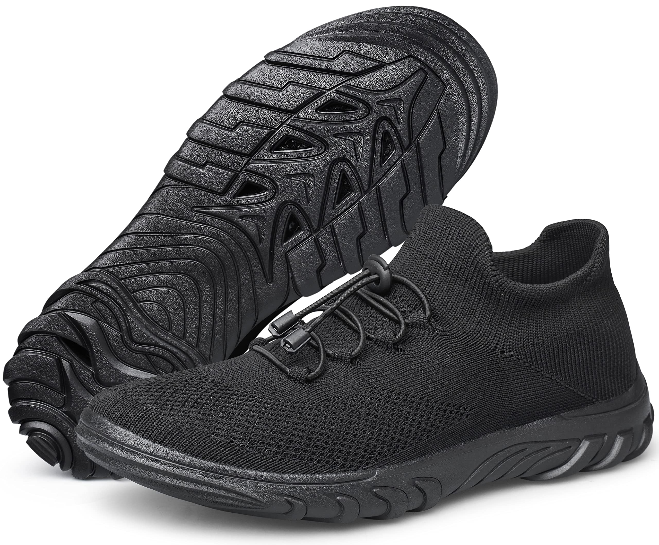DOUSSPRT Women's Slip-On Walking Shoes - Hypersoft Sock Sneakers for Tennis, Running & Casual Wear - Breathable Mesh Athletic Shoes for Comfort & Support - Perfect for Gym, Workout & Daily Activities