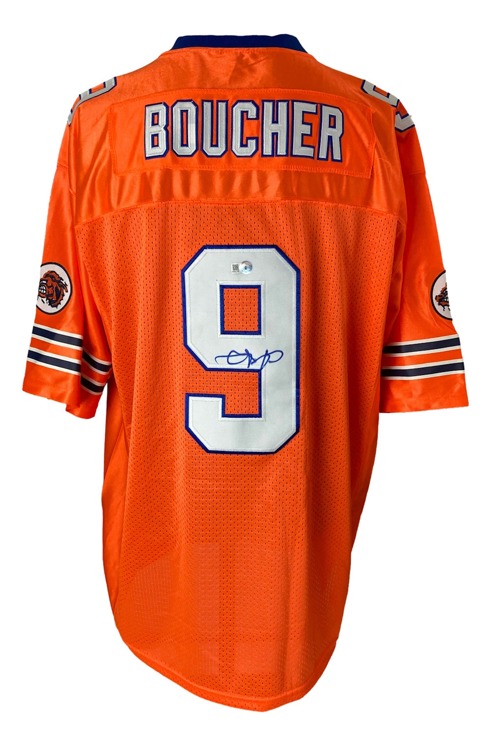Adam Sandler Autographed The Waterboy Bobby Boucher Football Jersey - Authentic Signed Memorabilia BAS BF15068 - Perfect for Movie Fans, Sports Collectors, and Gift Giving