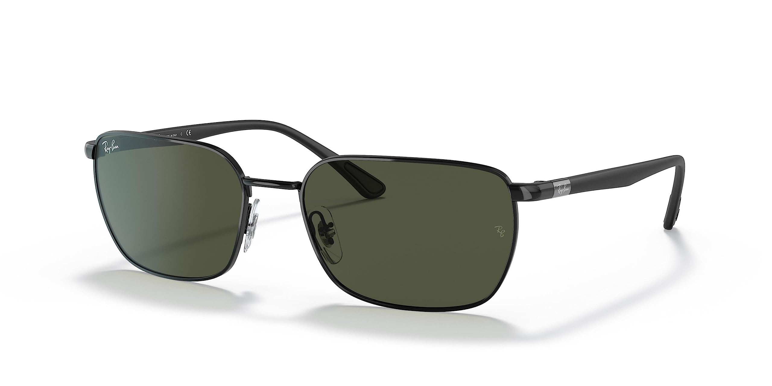 Ray-Ban RB3684 Rectangular Polarized Sunglasses for Men & Women - UV Protection, Classic Aviator Style - Perfect for Driving, Beach & Outdoor Activities