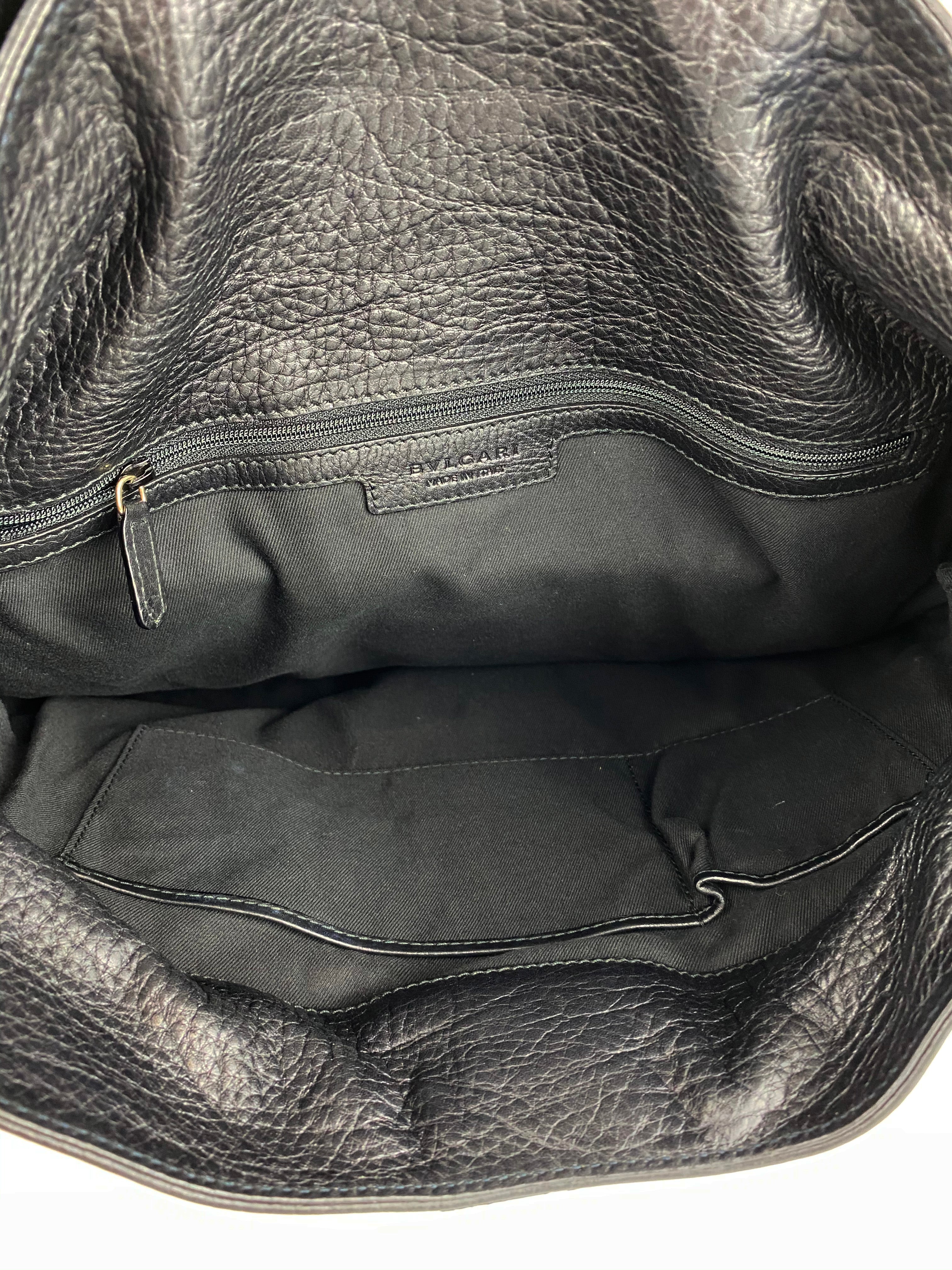 Bvlgari Black Leoni Lion Bag - Luxury Leather Handbag for Women | Perfect for Evening Parties, Date Nights & Special Occasions