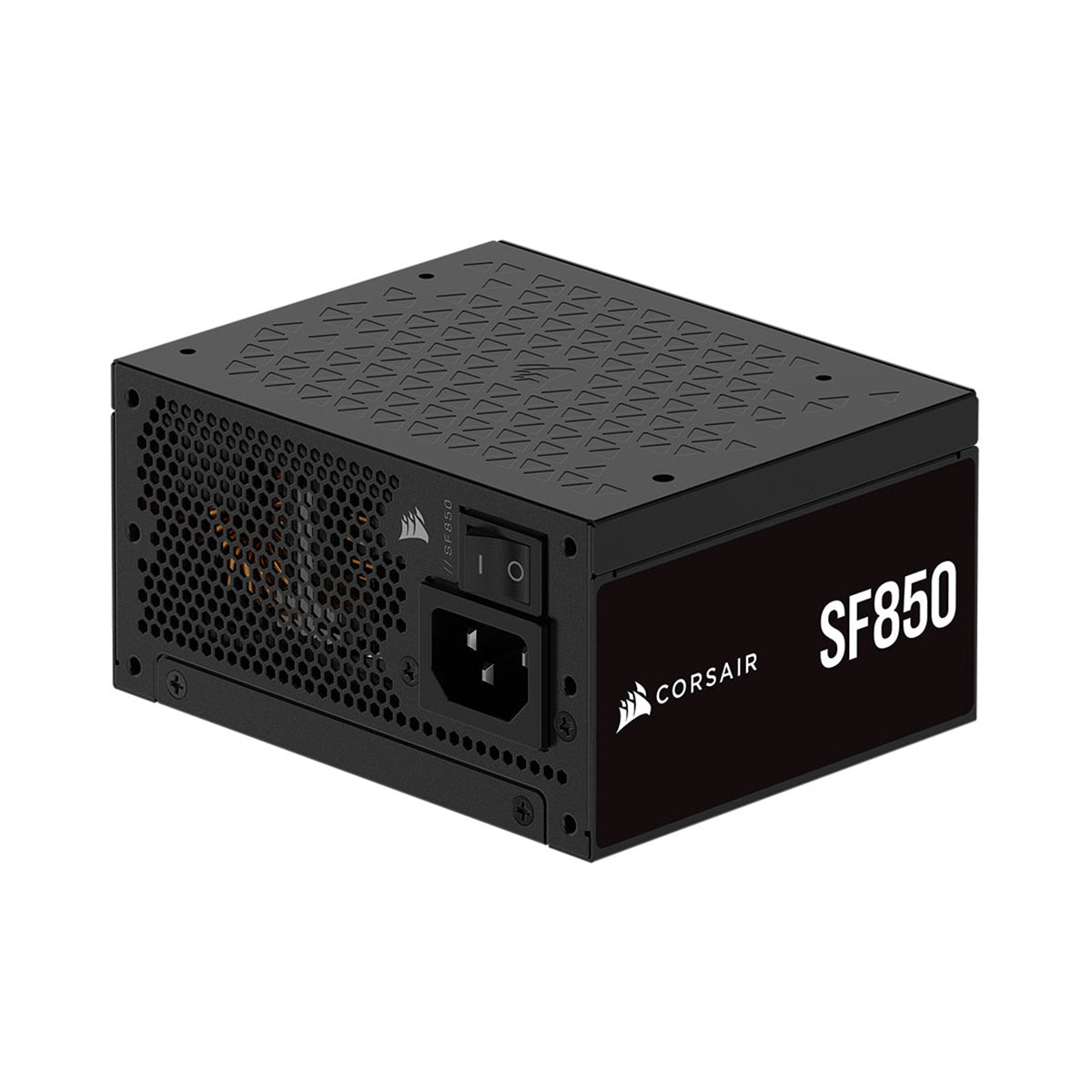 Corsair SF850 850W 80Plus Platinum Certified Fully Modular SFX Power Supply - Compact High Performance PSU for SFF PCs, Gaming Rigs & Workstations (2024 Version)