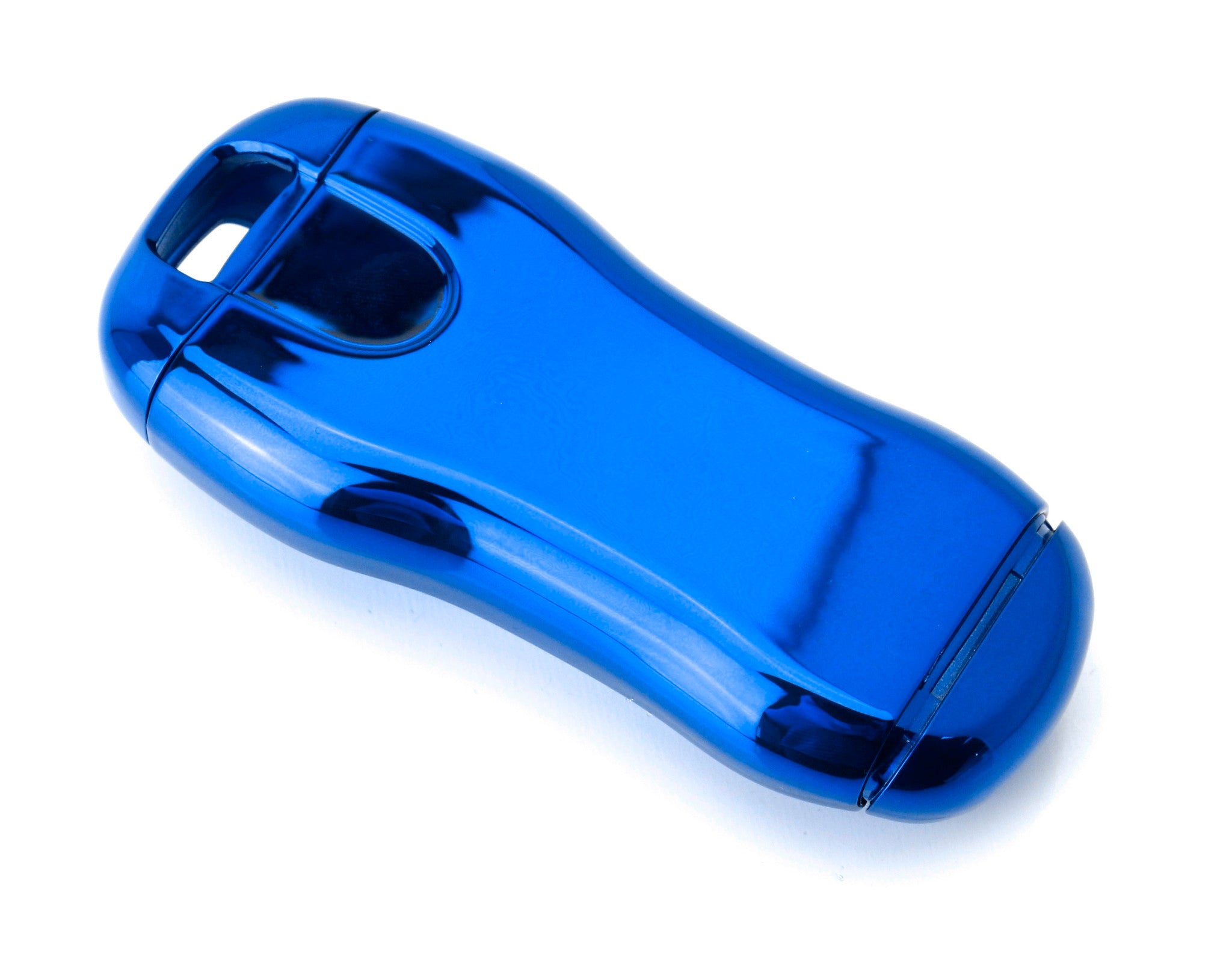 Premium Blue TPU Key Fob Cover with Button Protection for 2017-2023 Porsche Panamera G2 - Durable, Scratch-Resistant, Perfect for Daily Use & Car Enthusiasts