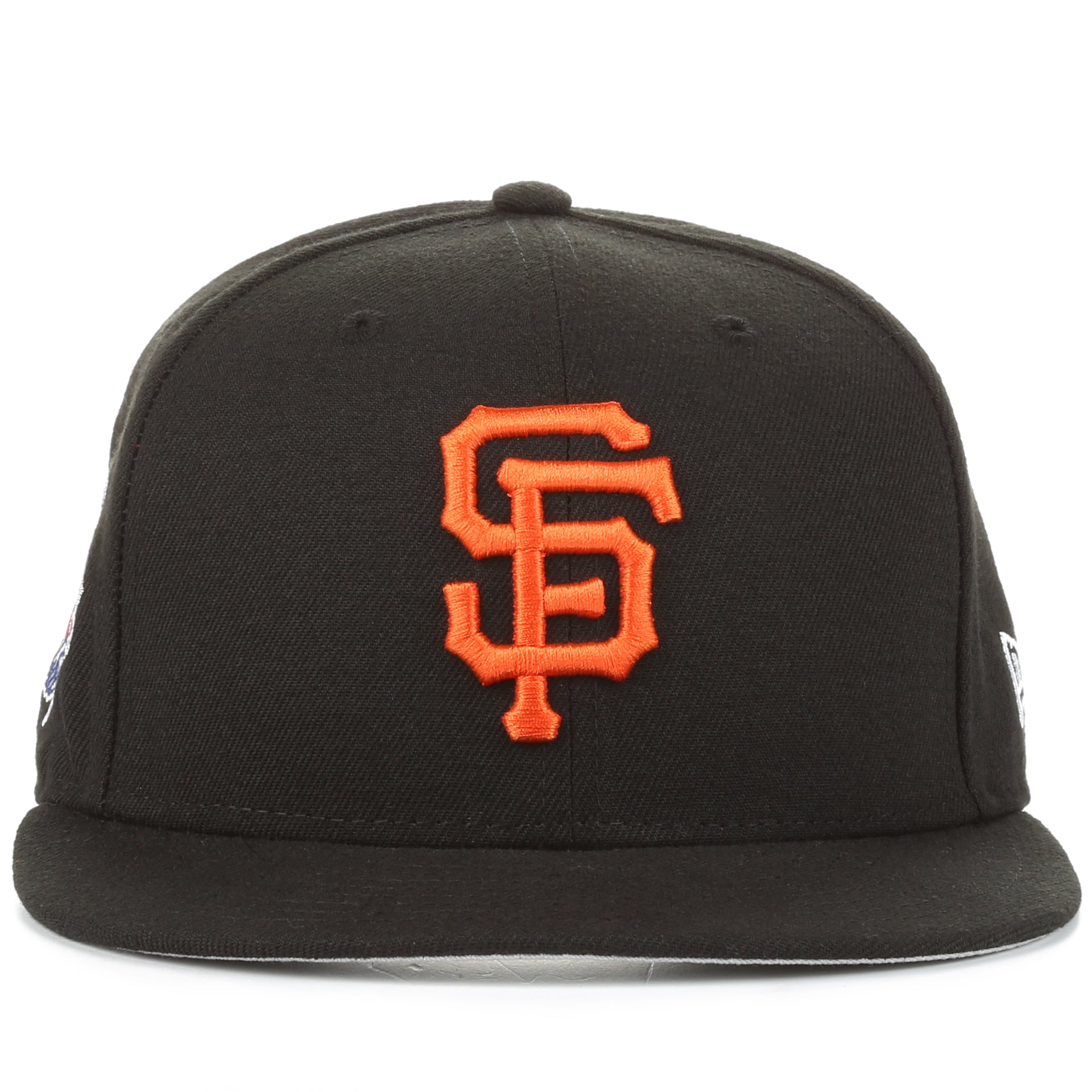 New Era 9Fifty San Francisco Giants Black Snapback Hat - Adjustable Baseball Cap for Men & Women - Perfect for Games, Streetwear & Fan Collections