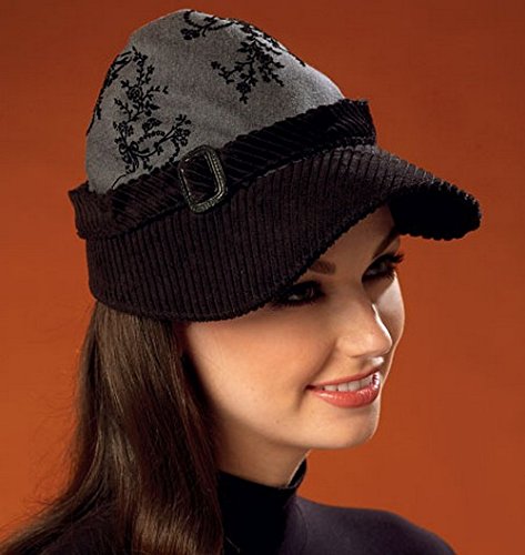 McCall's M7030 Hat Sewing Patterns - Easy DIY Women's & Men's Hat Making Kit for Costumes, Fashion & Seasonal Wear | Perfect for Cosplay, Winter Hats & Summer Sun Protection