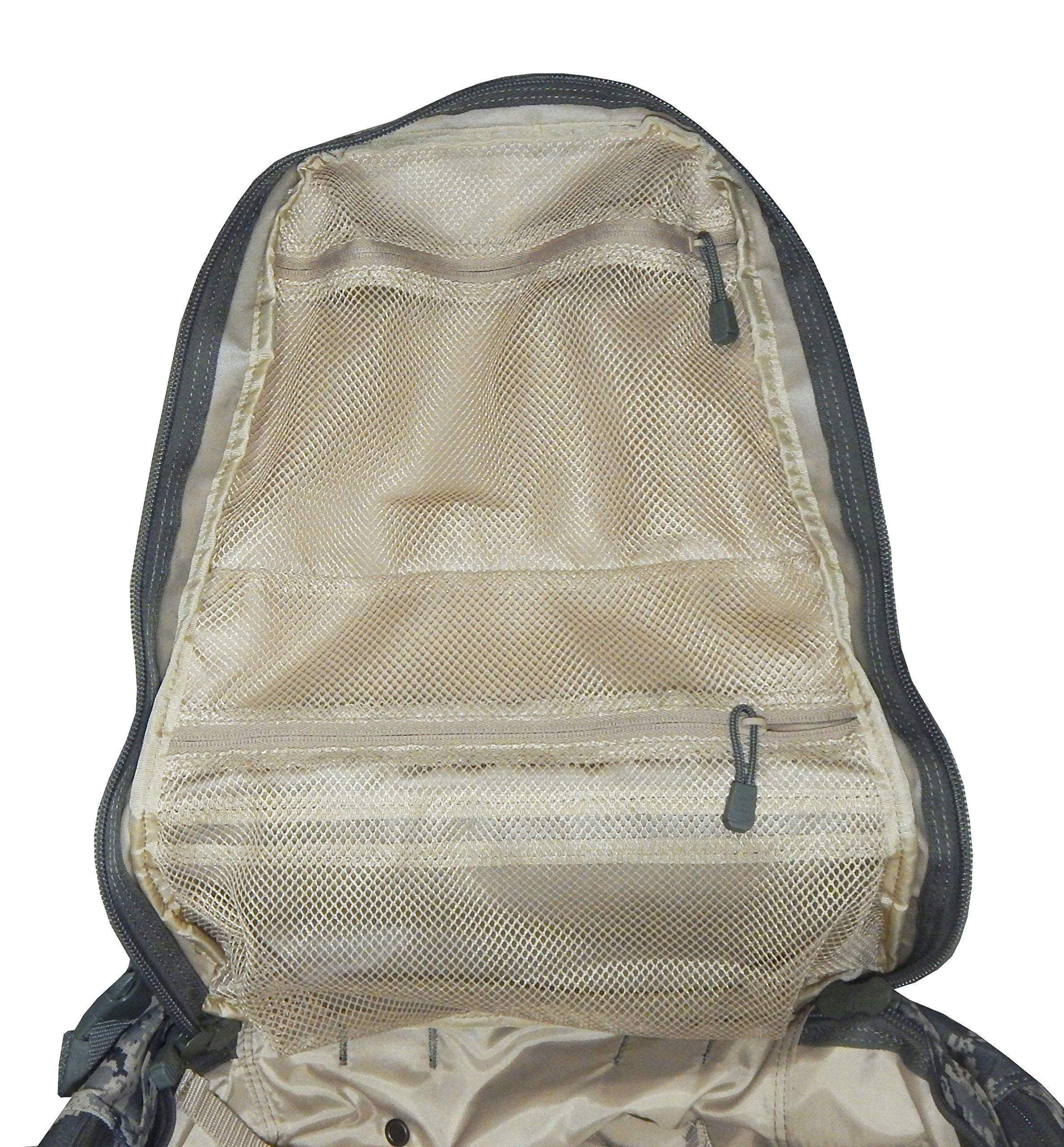 Military Tactical Backpack - Air Force ABU Hercules 3-Day Assault Pack by Military Luggage Company | Durable Army Rucksack for Outdoor Camping, Hiking & Travel
