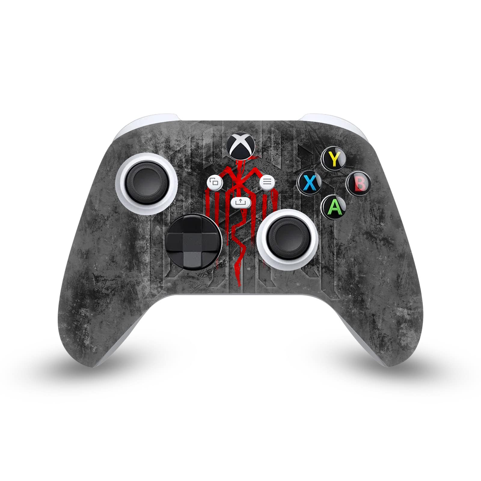 Official EA BioWare Dragon Age Symbol of the Chains City Heraldry Vinyl Skin Gaming Sticker Decal - Compatible with Xbox Series X Console & Controller Bundle - Perfect for Gaming Setups & Collectors