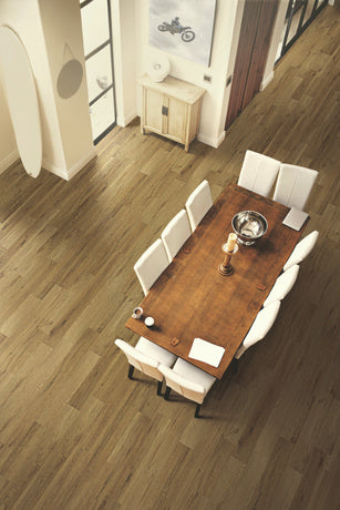 Coretec Plus Grande Petronas Oak Luxury Vinyl Plank Flooring 9