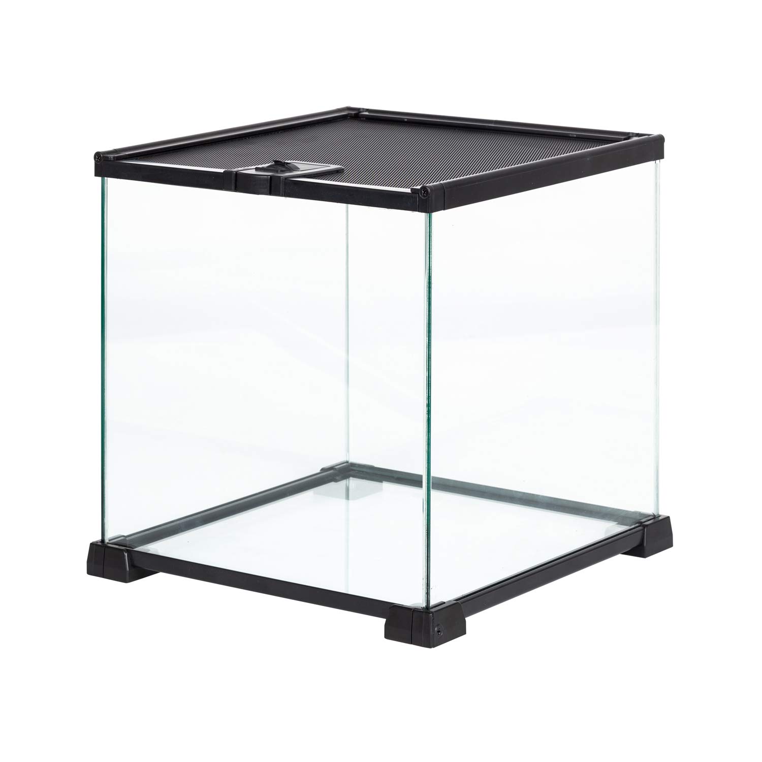 REPTIZOO 8 Gallon Small Glass Terrarium Tank - 12