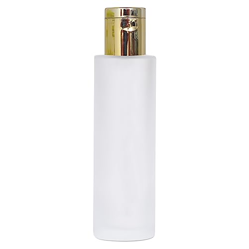 Frosted Bottles with Golden Cap1