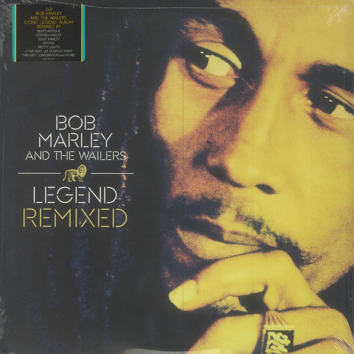 Bob Marley & The Wailers - Legend Remixed 2LP Vinyl Record Set | Classic Reggae Music Album | Perfect for Home Listening & Music Collectors