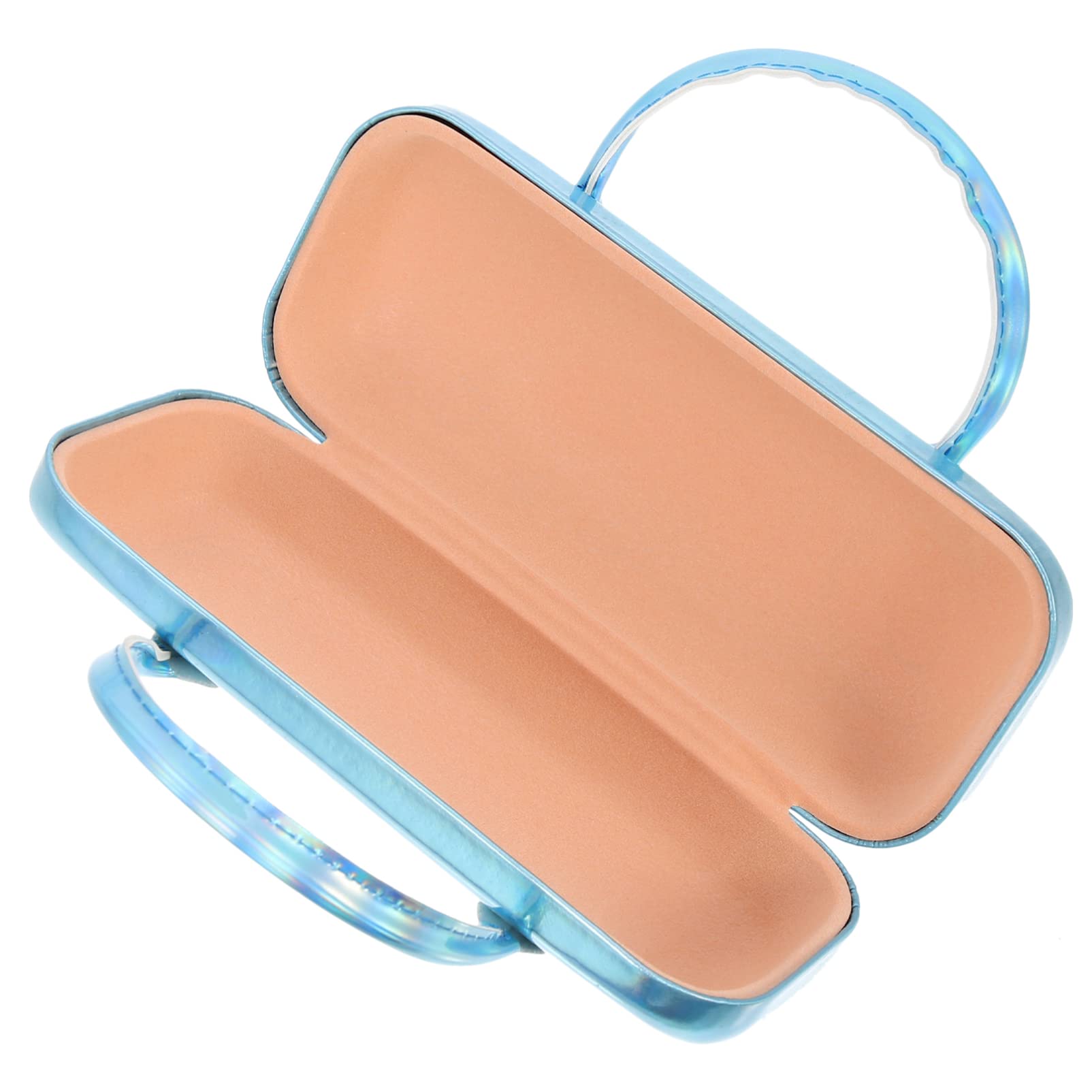 **NUOBESTY PU Leather Unicorn Eyeglasses Case - Cartoon Eyewear Storage Box for Glasses, Sunglasses & Reading Glasses - Perfect for Travel, Office & Home Use**