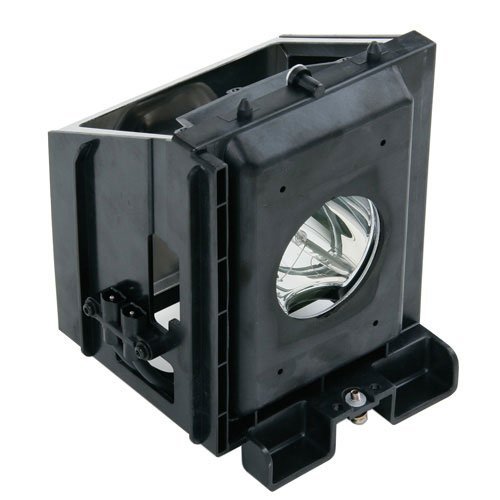 Compatible Samsung RPTV Replacement Lamp with Housing - Replaces Model SP46L6HRX/STR for Home Theater Projection TV - Perfect for Movie Nights & Entertainment Rooms