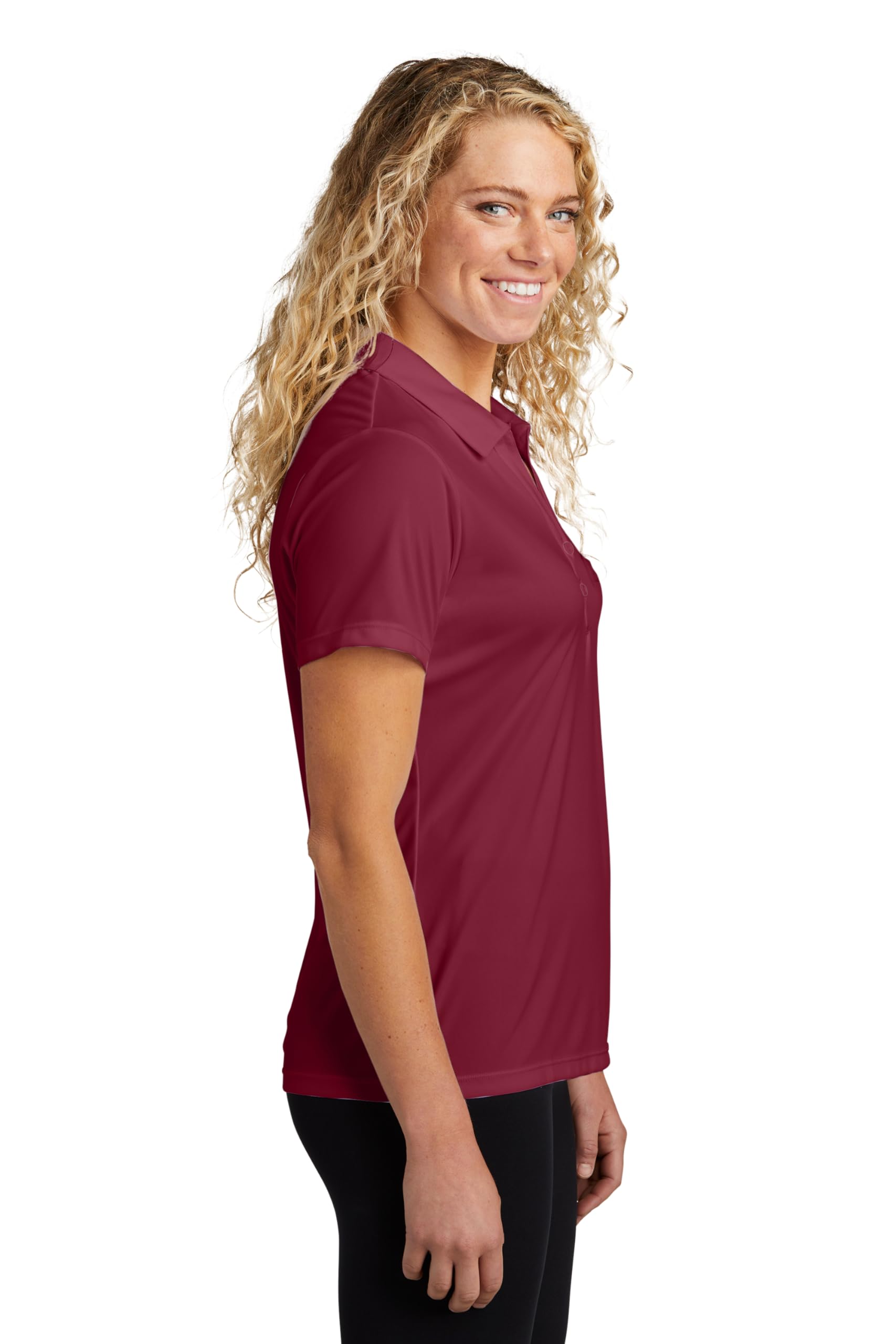 Clothe Co. Women's Moisture-Wicking Golf Polo Shirts - Breathable Quick-Dry Performance Top for Golf & Tennis - Plus Size Options Available - Perfect for Sports, Work & Casual Wear