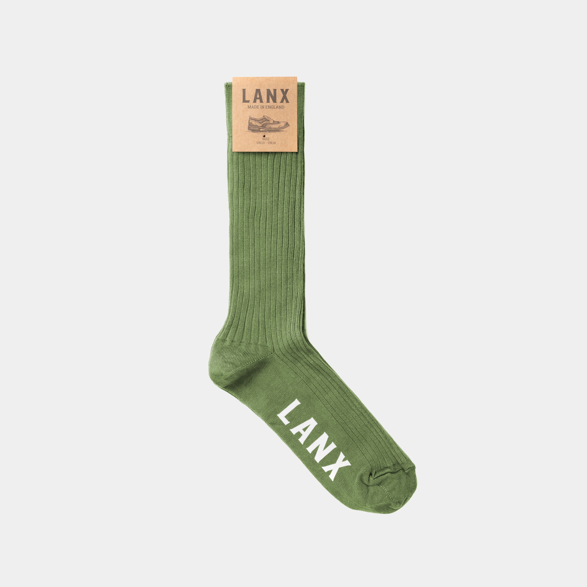 Premium Comfort Dress Socks for Men & Women - Soft Breathable Sage Green Formal Socks - Perfect for Office, Business, Wedding & Everyday Wear