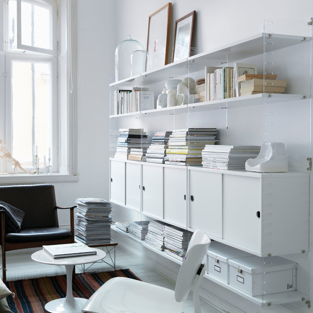 Modern Sliding Door Cabinets for Home & Office Storage - Space-Saving Closet, Kitchen, and Bathroom Organizer