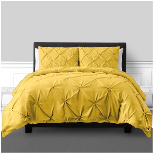Ochre Duvet Set