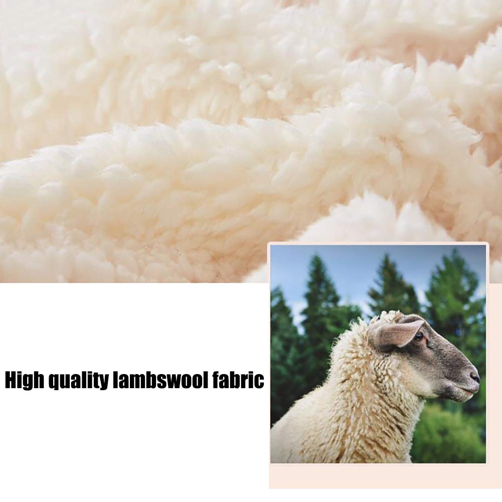 Winter Plush Duvet Cover - Thick Flannel Warm Quilt Cover Set | Ultra Soft Hypoallergenic Bedding with Zipper Closure | Light Purple 200x230cm (79x91in) | Perfect for Cozy Winter Nights & Cold Weather Comfort