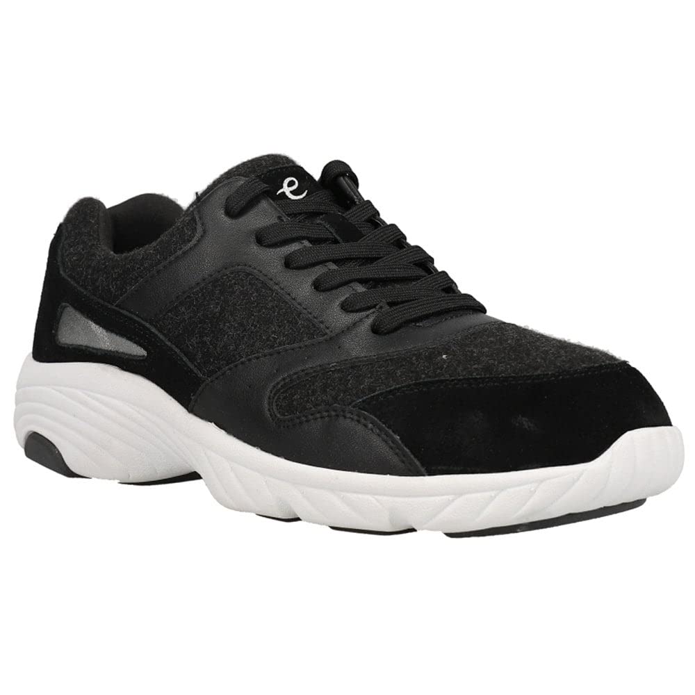 Easy Spirit Women's Pisa Walking Shoes - Comfortable Slip-On Sneakers for Travel, Work & Everyday Wear