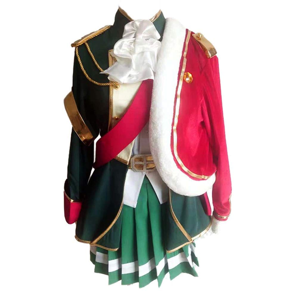 Revue Starlight Mahiru Tsuyuzaki Cosplay Costume Full Set - Anime Stage Play Outfit for Halloween, Conventions & Theatrical Performances