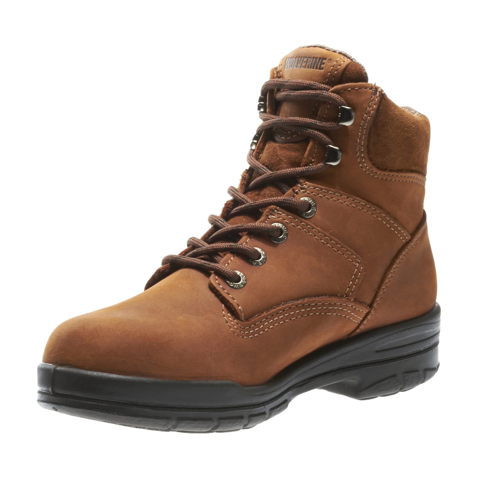 Wolverine Men's Durable Work Boots - Steel Toe, Waterproof & Slip-Resistant for Construction, Hiking & Outdoor Work