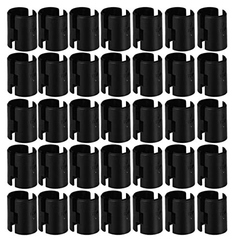 74-Pack Wire Shelf Clips for 1