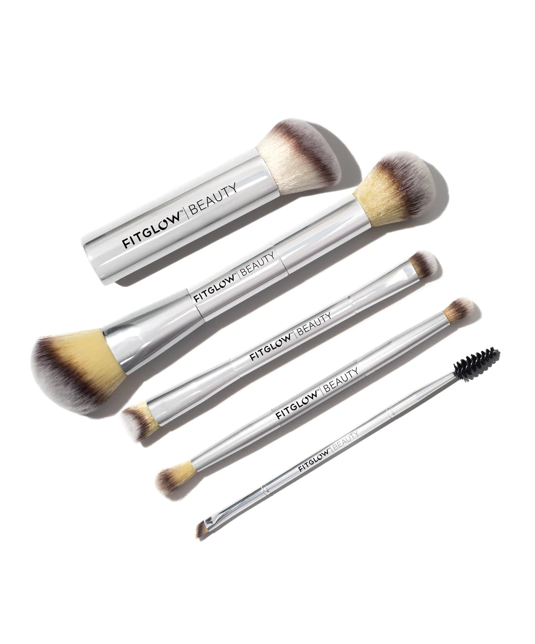 Professional MASTER BRUSH SET for Makeup Artists - 12 Piece Cosmetic Brush Kit with Pouch - Perfect for Foundation, Blending, Contouring & Eyeshadow Application