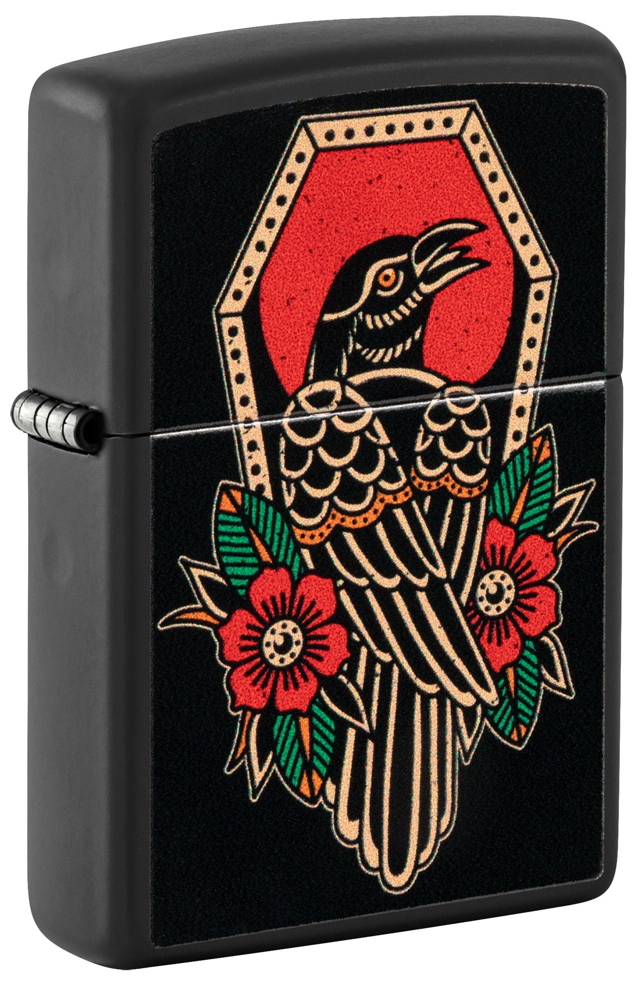 Unique Crow Tattoo Designs for Men & Women - Gothic Raven Tattoo Ideas for Sleeve, Arm & Back - Perfect for Tattoo Lovers & Body Art Enthusiasts
