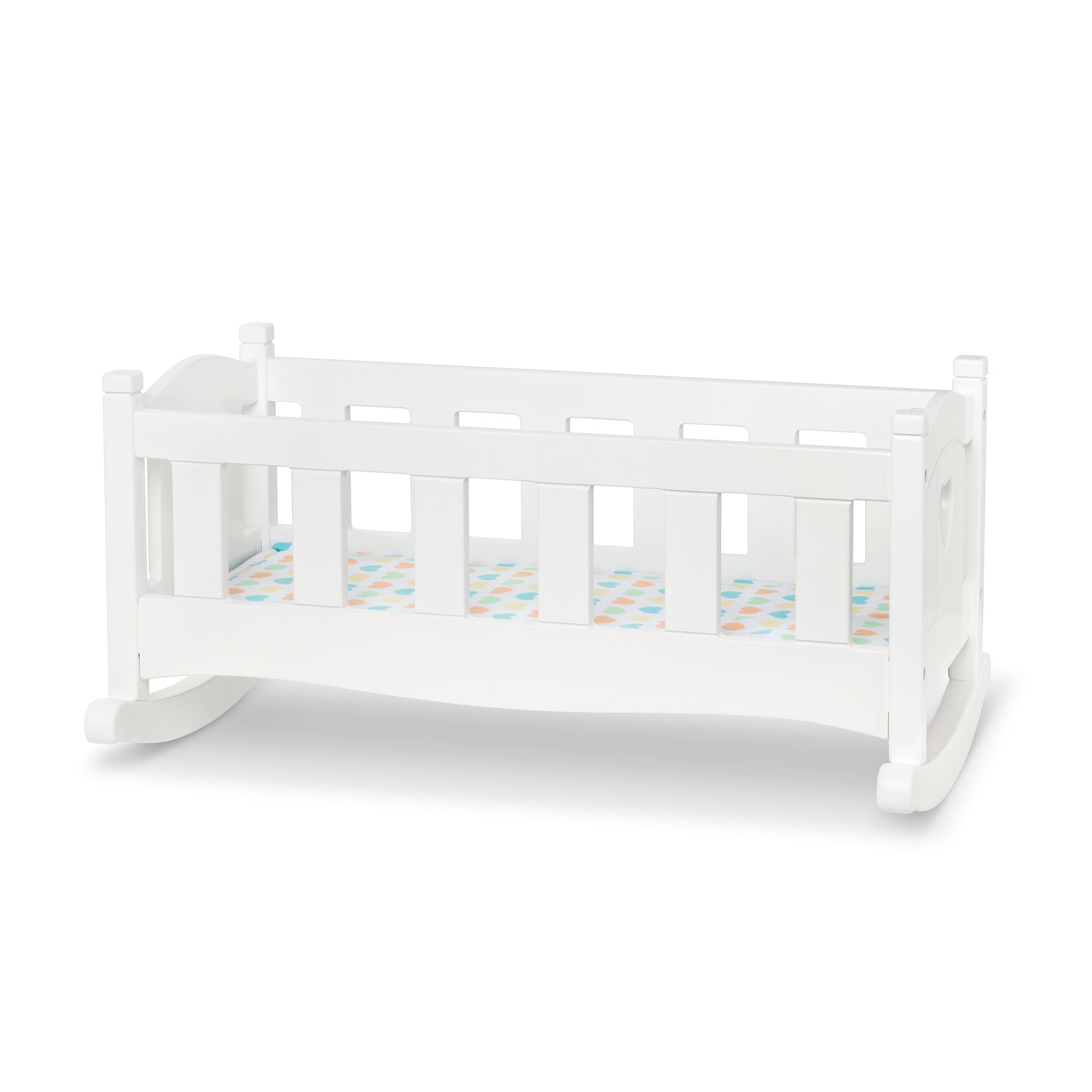 Premium Baby Play Cradle - Soft & Safe Infant Rocking Bassinet for Newborns to Toddlers | Perfect for Nursery, Bedroom & Travel | Mine to Love