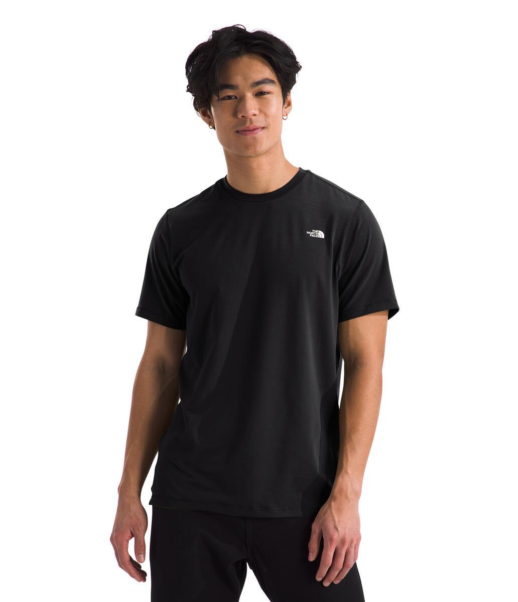 The North Face Men's Adventure Short Sleeve T-Shirt - Lightweight Quick-Dry Hiking & Outdoor Travel Shirt for Active Lifestyles