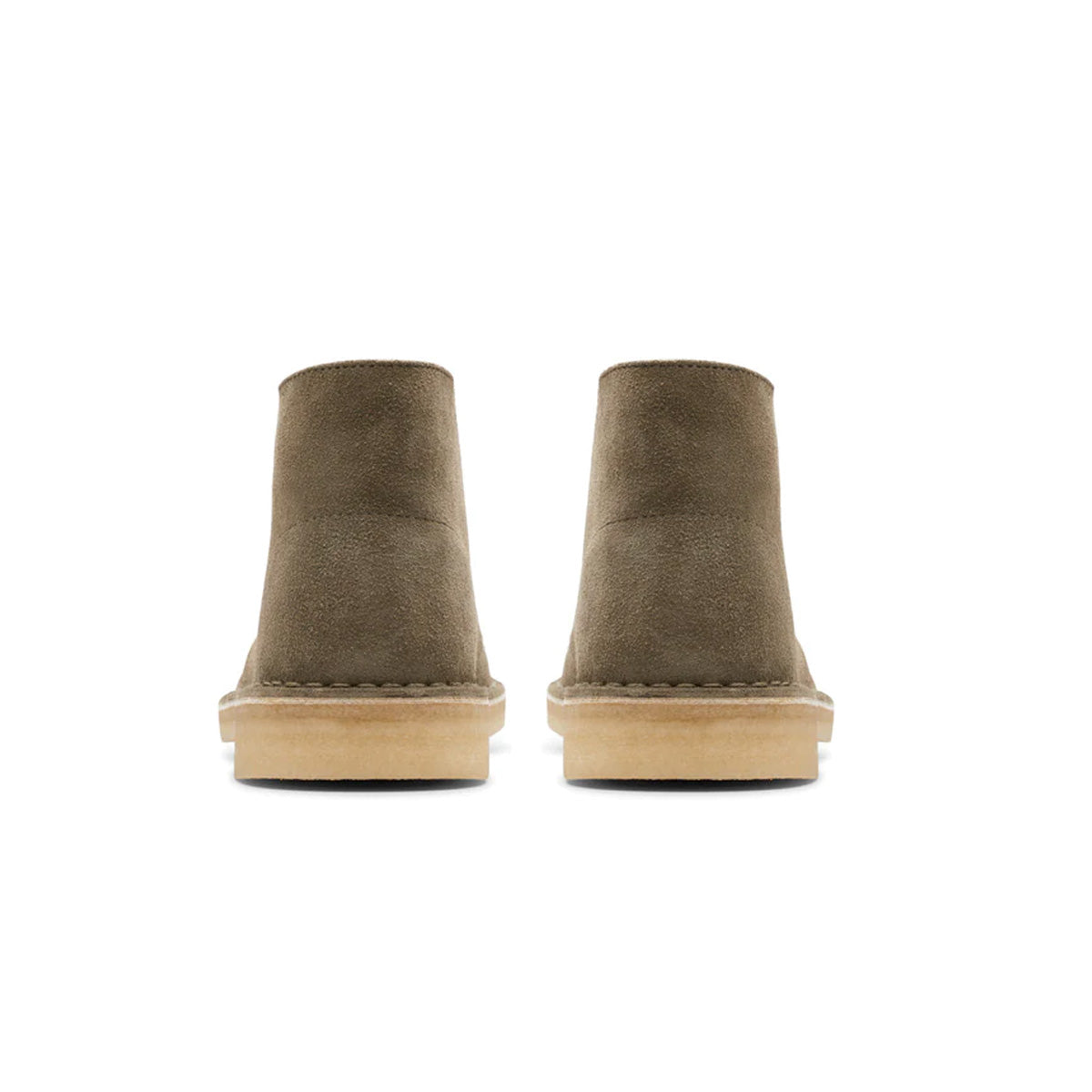 Men's Clarks Desert Boots in Pale Khaki - Premium Suede Chukka Boots for Casual Wear & Outdoor Adventures