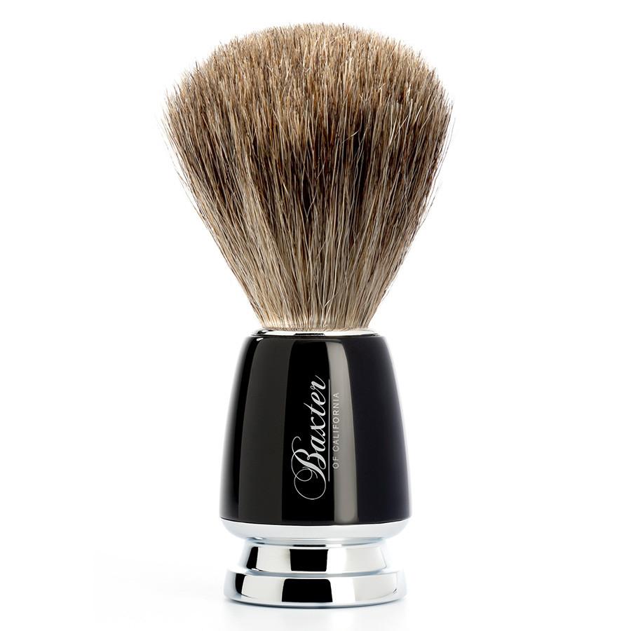 Premium Badger Hair Shaving Brush for Men - Soft & Durable for a Smooth, Irritation-Free Shave - Perfect for Wet Shaving & Grooming Kits