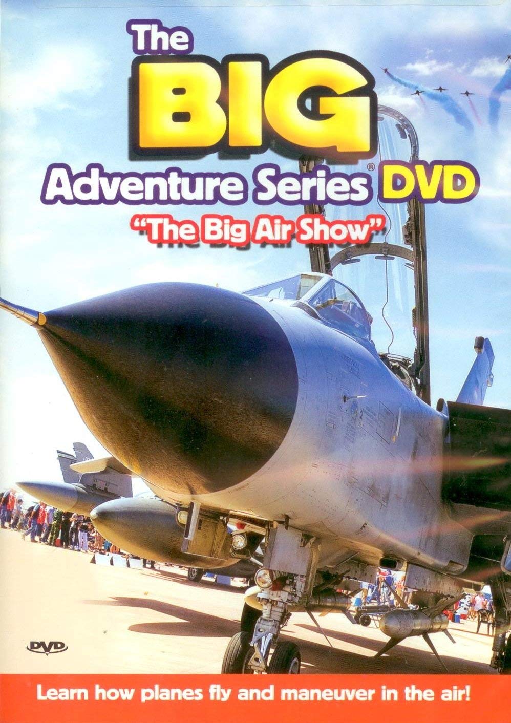 The Big Air Show - The Big Adventure Series DVD | Exciting Kids' Animated Movie | Perfect for Family Movie Nights & Travel Entertainment