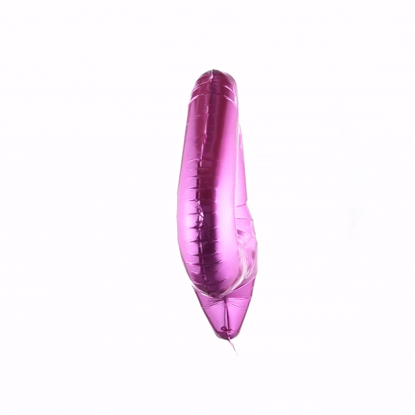 Balloonify Pink Mylar Number 4 Balloon - 40 Inch Large Foil Balloon for Birthday Party Decorations (1 Count) | Perfect for Birthdays, Anniversaries & Baby Showers