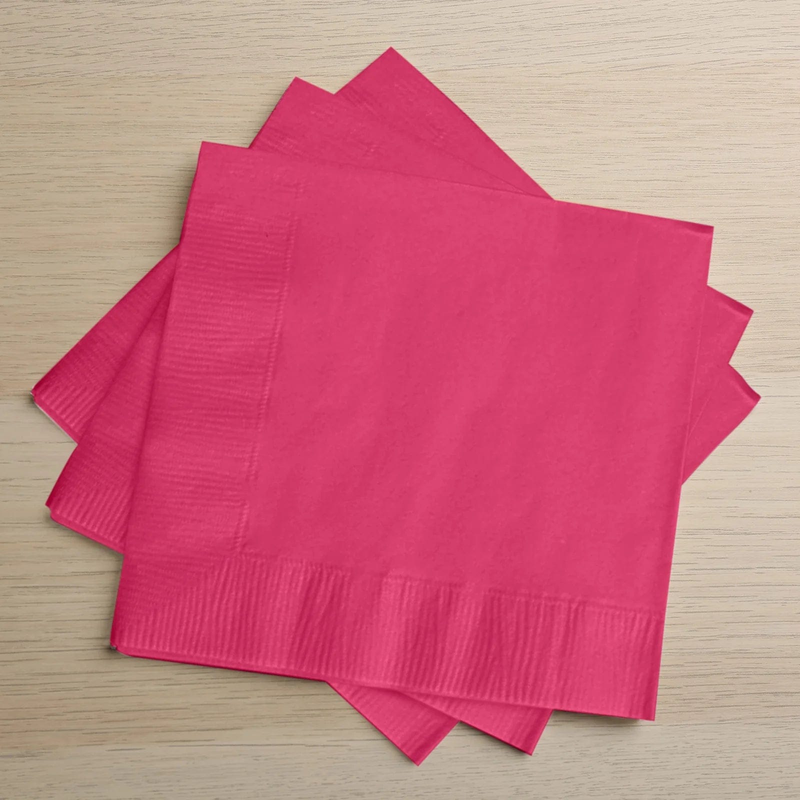 50 Soft 2-Ply Disposable Paper Napkins for Dinner, Cocktail Parties & Events - Premium Quality Tableware for Home, Restaurants & Catering