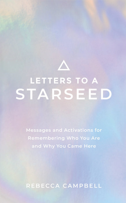Letters to a Starseed - Spiritual Awakening & Cosmic Guidance for Lightworkers | Perfect for Meditation, Self-Discovery & Soul Growth