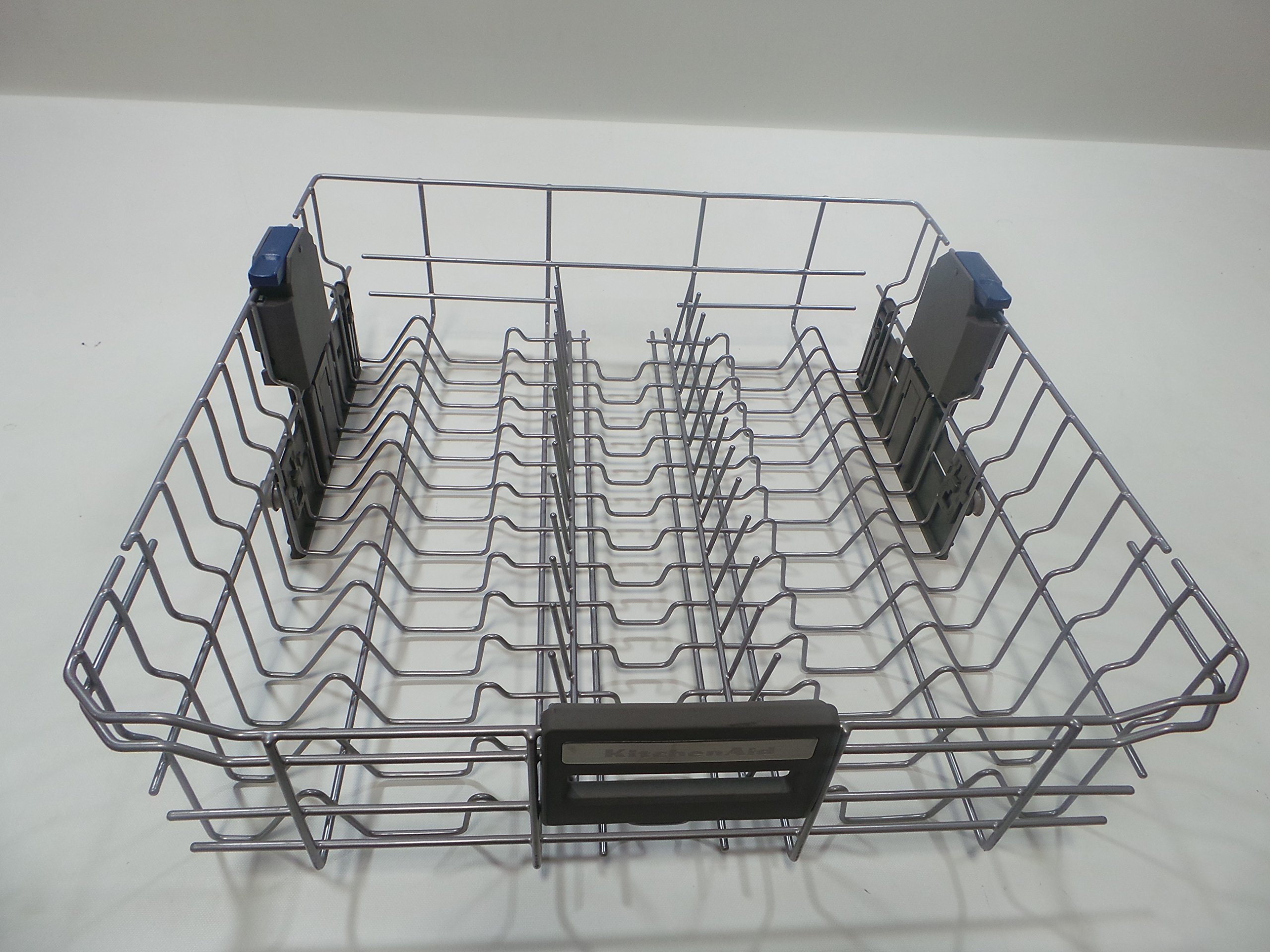 Whirlpool W10728863 Genuine OEM Upper Dishwasher Dishrack - Replaces 8561731, W10056270, W10078137, W10312791, W10727538 - Perfect for Kitchen Appliance Repair & Dishwasher Maintenance